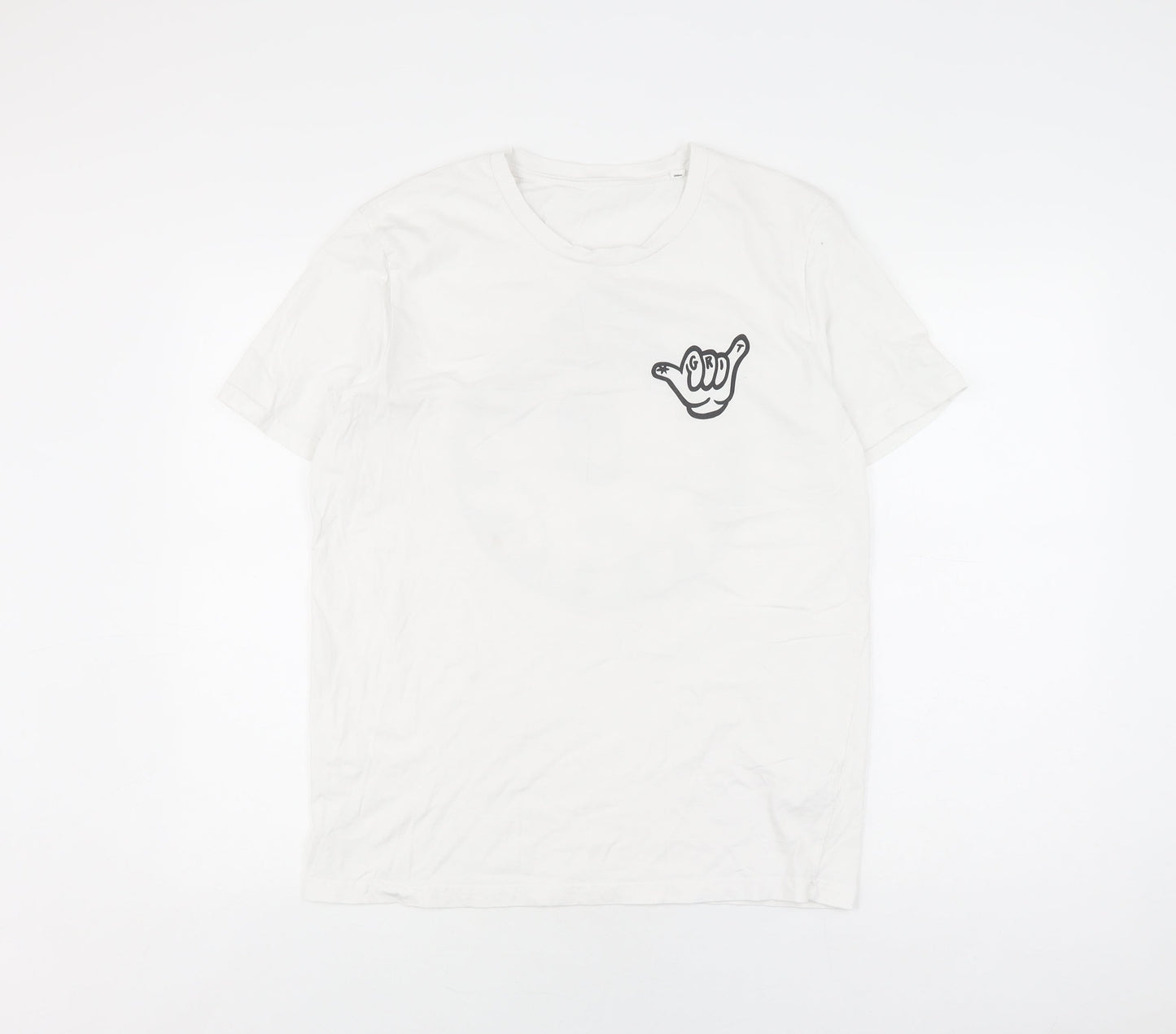 Stanley/Stella Men's White M Art Organic Cotton T-Shirt