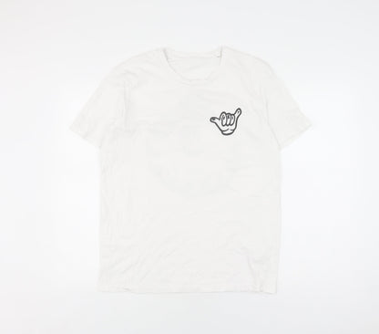 Stanley/Stella Men's White M Art Organic Cotton T-Shirt