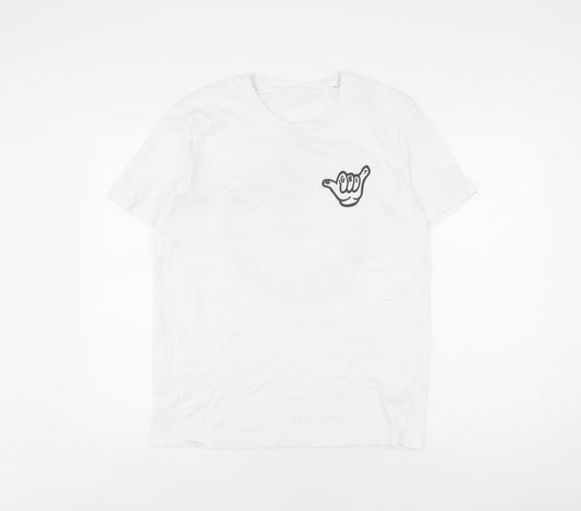 Stanley/Stella Men's White M Art Organic Cotton T-Shirt