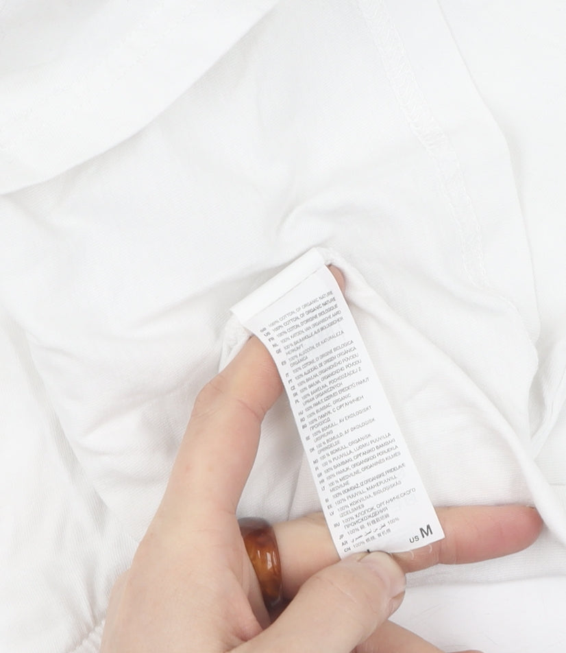 Stanley/Stella Men's White M Art Organic Cotton T-Shirt