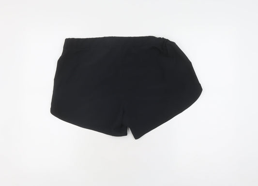 Ridge Women's Black Skort Size 12 Athletic Style