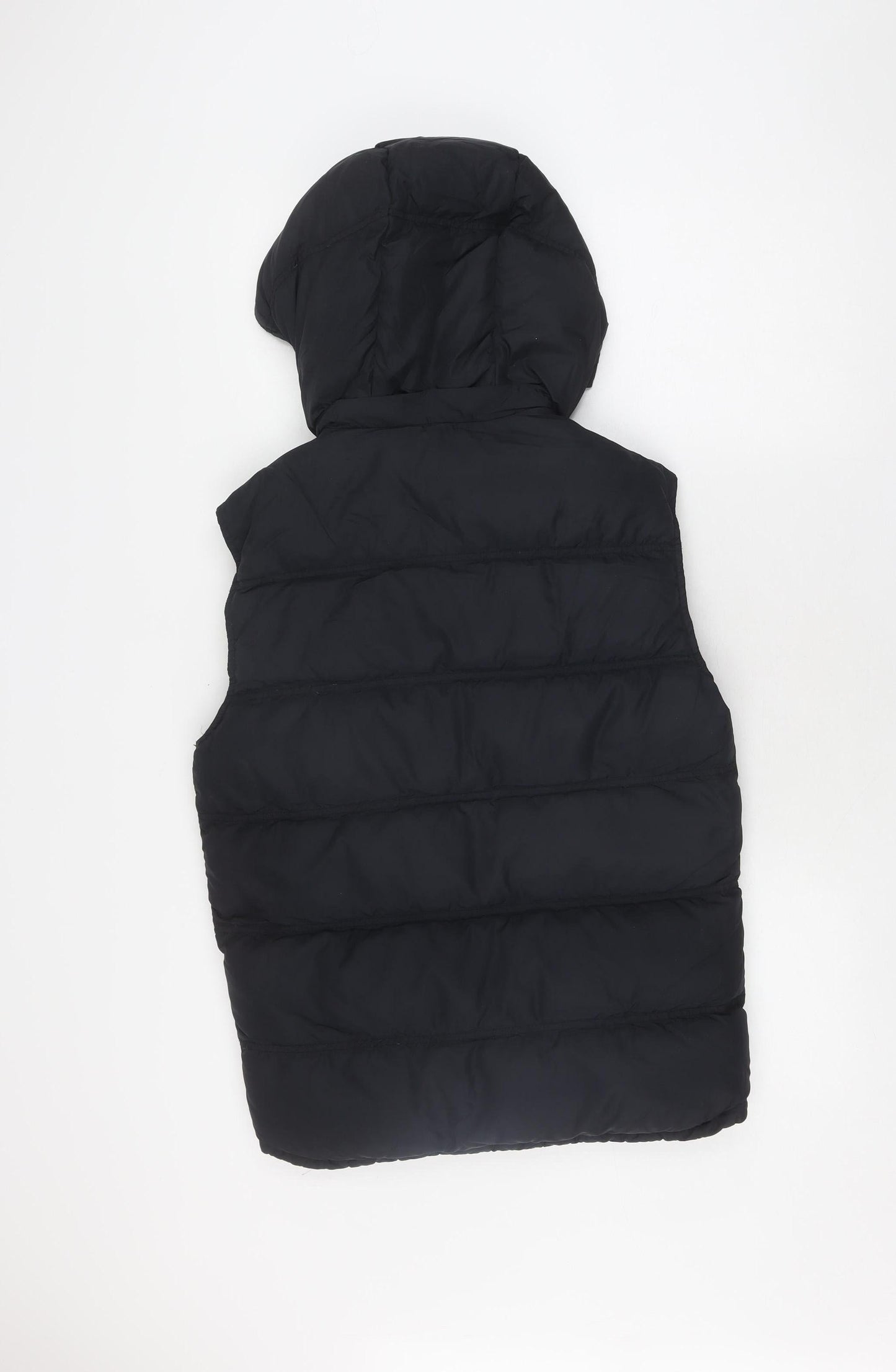 Womens UK Size XS Jack Wills Black Puffer Jacket