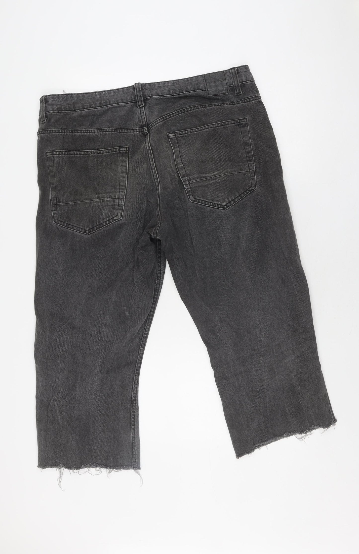Mens UK Size 36 ONLY & SONS   Black Jeans