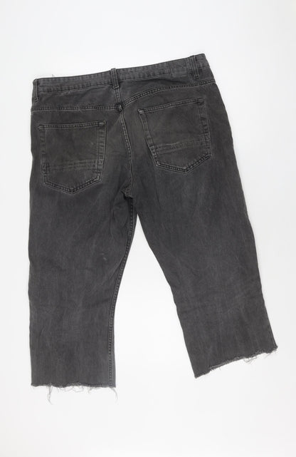 Mens UK Size 36 ONLY & SONS   Black Jeans