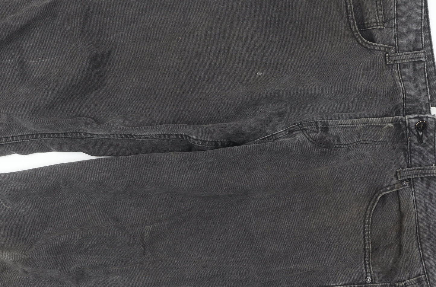 Mens UK Size 36 ONLY & SONS   Black Jeans