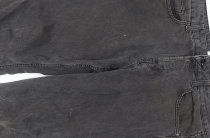 Mens UK Size 36 ONLY & SONS   Black Jeans