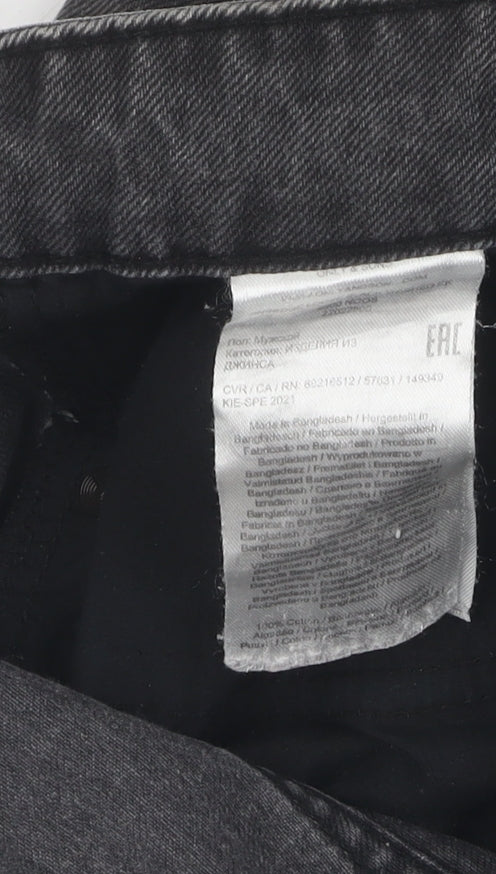 Mens UK Size 36 ONLY & SONS   Black Jeans