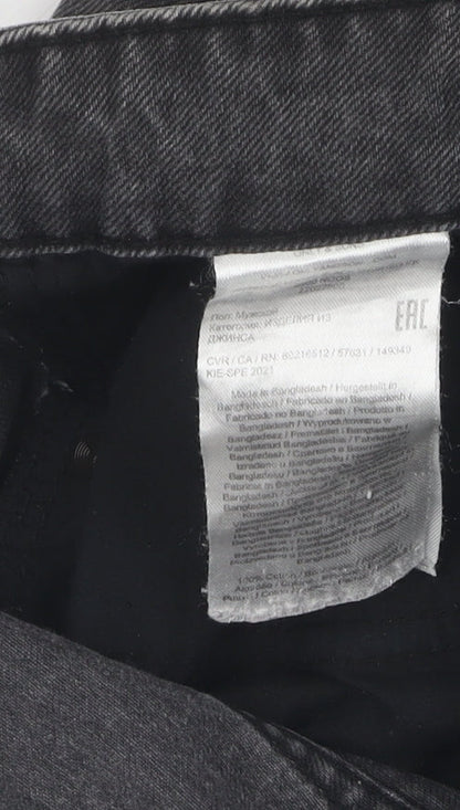 Mens UK Size 36 ONLY & SONS   Black Jeans