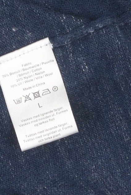 Frederik Anderson Copenhagen Blue Men's L Pullover