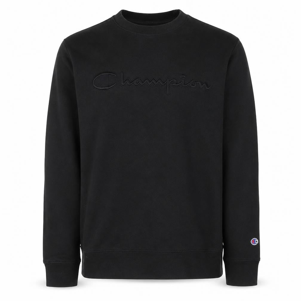 Mens UK Size S Champion Black Pullover Sweatshirt