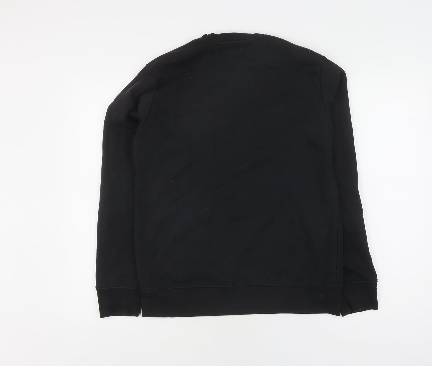 Mens UK Size S Champion Black Pullover Sweatshirt