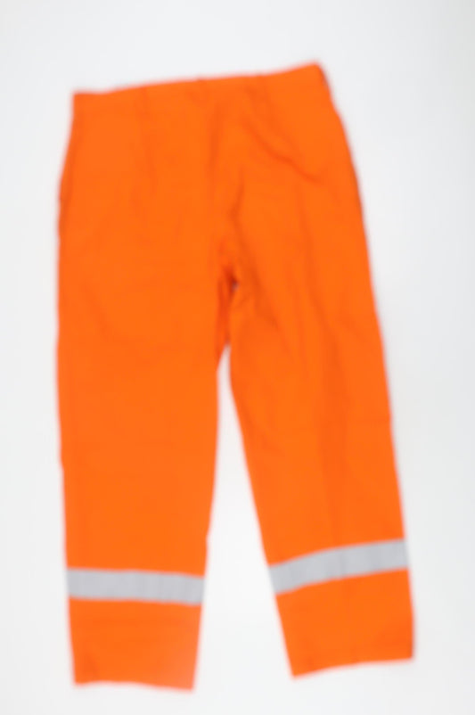 Hydra Flame Men's Orange Flame-Resistant Trousers