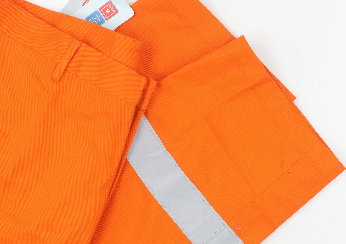 Hydra Flame Men's Orange Flame-Resistant Trousers