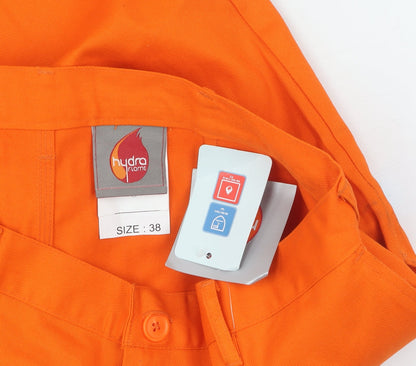 Hydra Flame Men's Orange Flame-Resistant Trousers