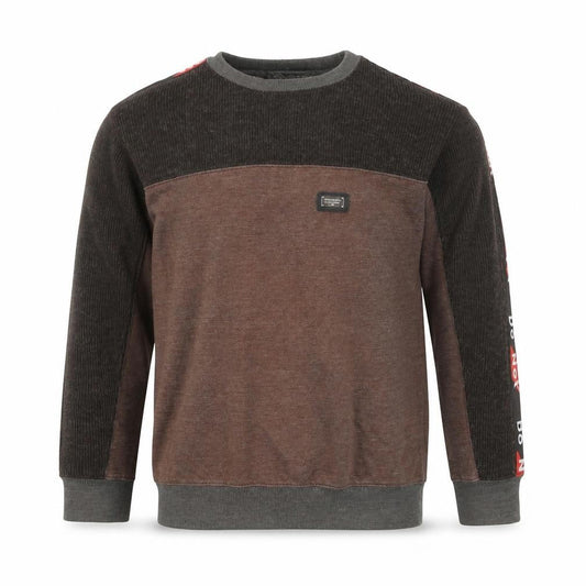 Bravo Men's Brown L Pullover Jumper