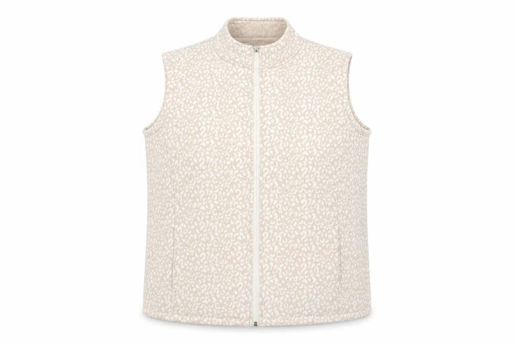 Honor Millburn Beige Women's Waistcoat Size 10 Casual