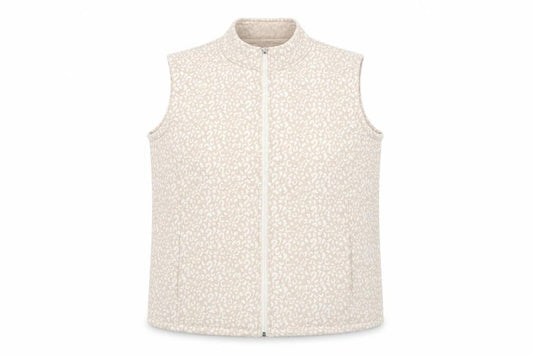 Honor Millburn Beige Women's Waistcoat Size 10 Casual