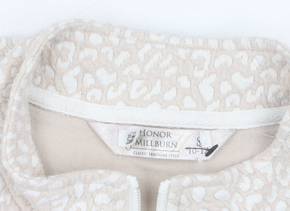 Honor Millburn Beige Women's Waistcoat Size 10 Casual