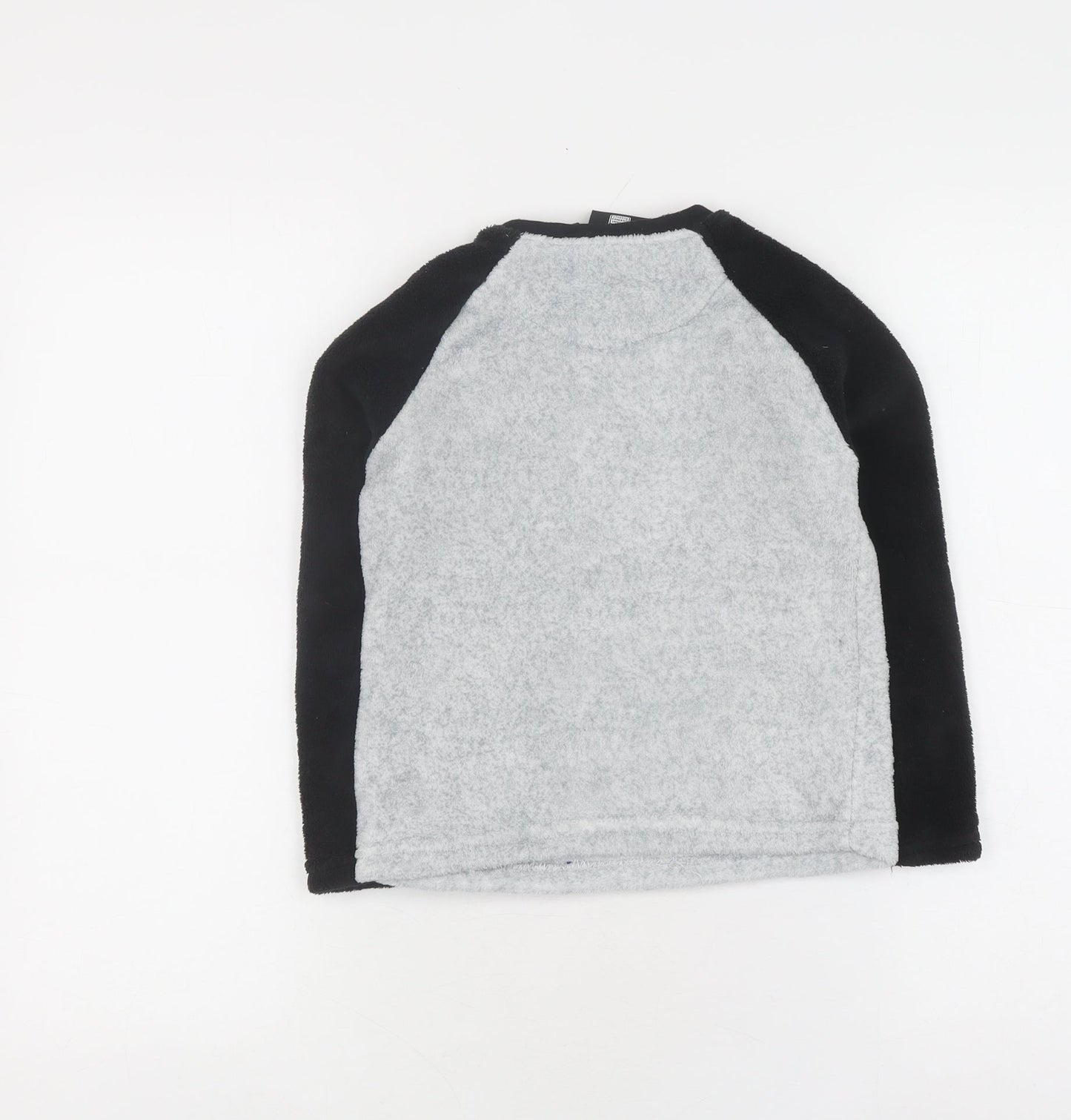 PlayStation Boys Grey Black Fleece Pyjama Top 6-7 Years