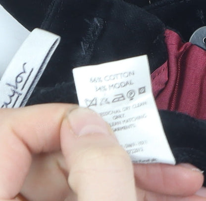 J. Taylor Women's Black Dress Pants, Size 12, Formal