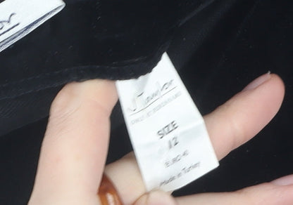 J. Taylor Women's Black Dress Pants, Size 12, Formal