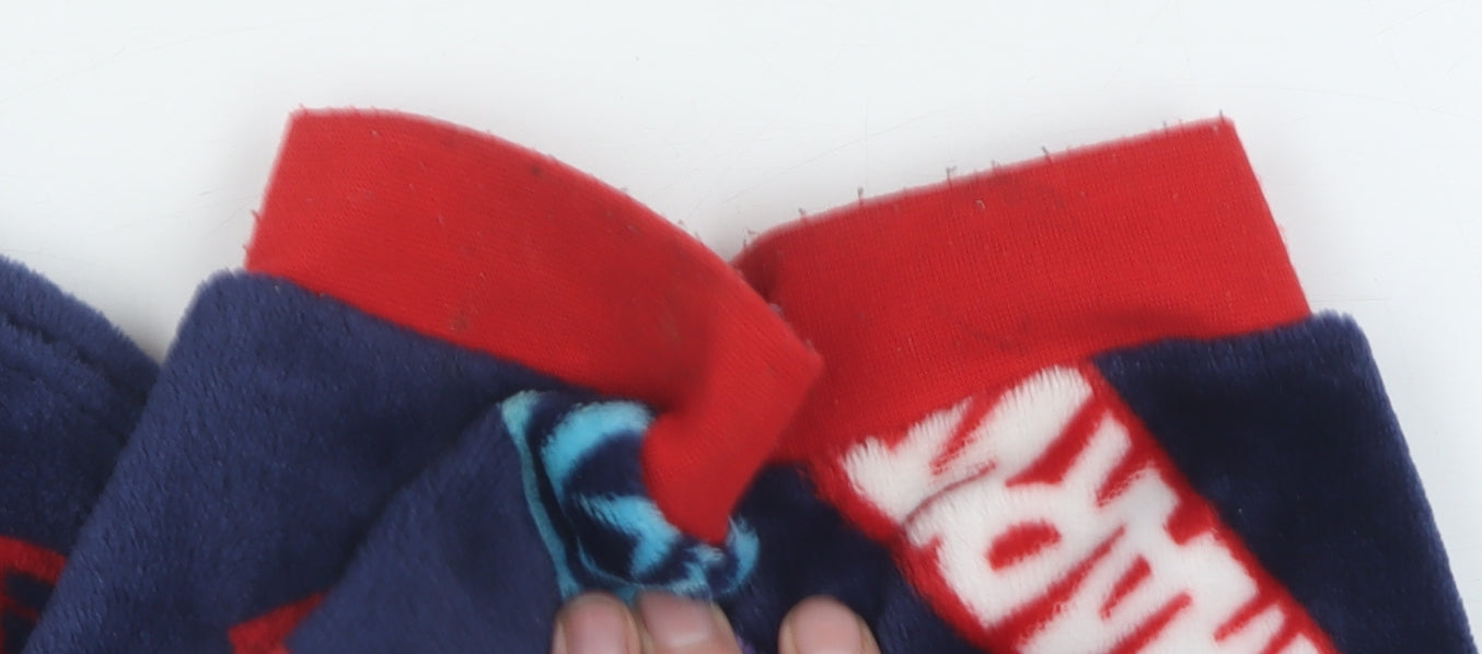 Primark Boys Multicoloured Marvel Superhero Fleece Robe 2XS