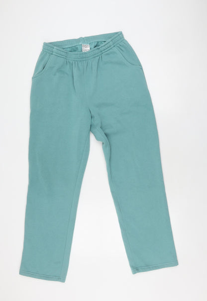 Damart Women's Green Sweatpants S - Gym & Training