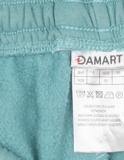 Damart Women's Green Sweatpants S - Gym & Training