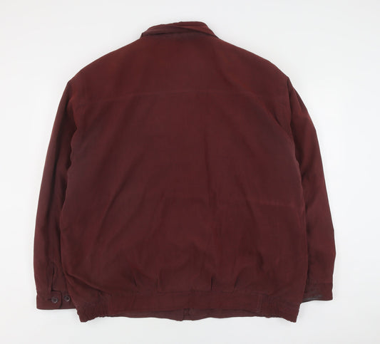 Mens UK Size XL Weatherguard Brown Rain Coat