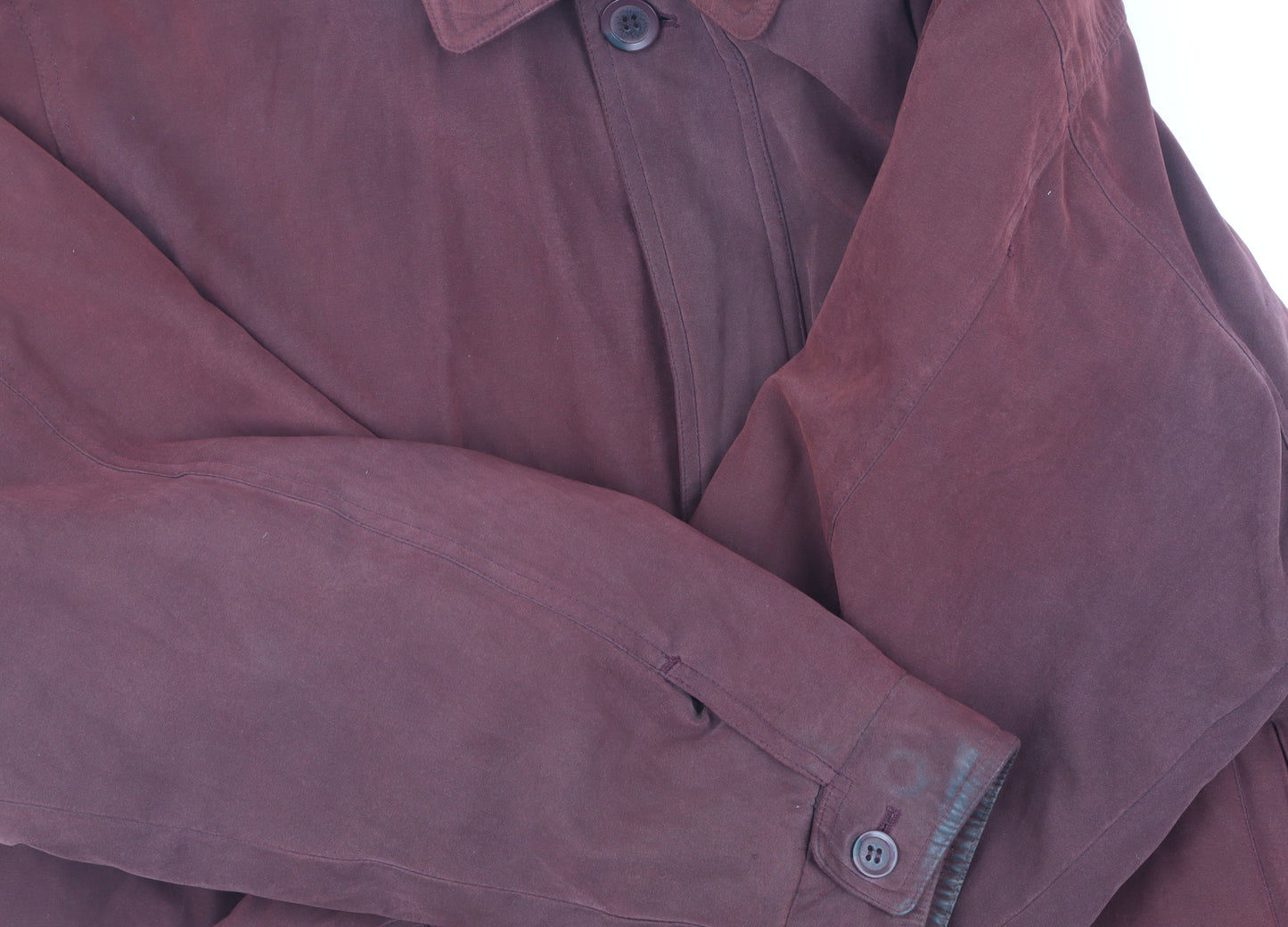 Mens UK Size XL Weatherguard Brown Rain Coat