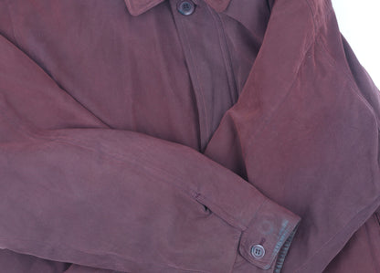 Mens UK Size XL Weatherguard Brown Rain Coat