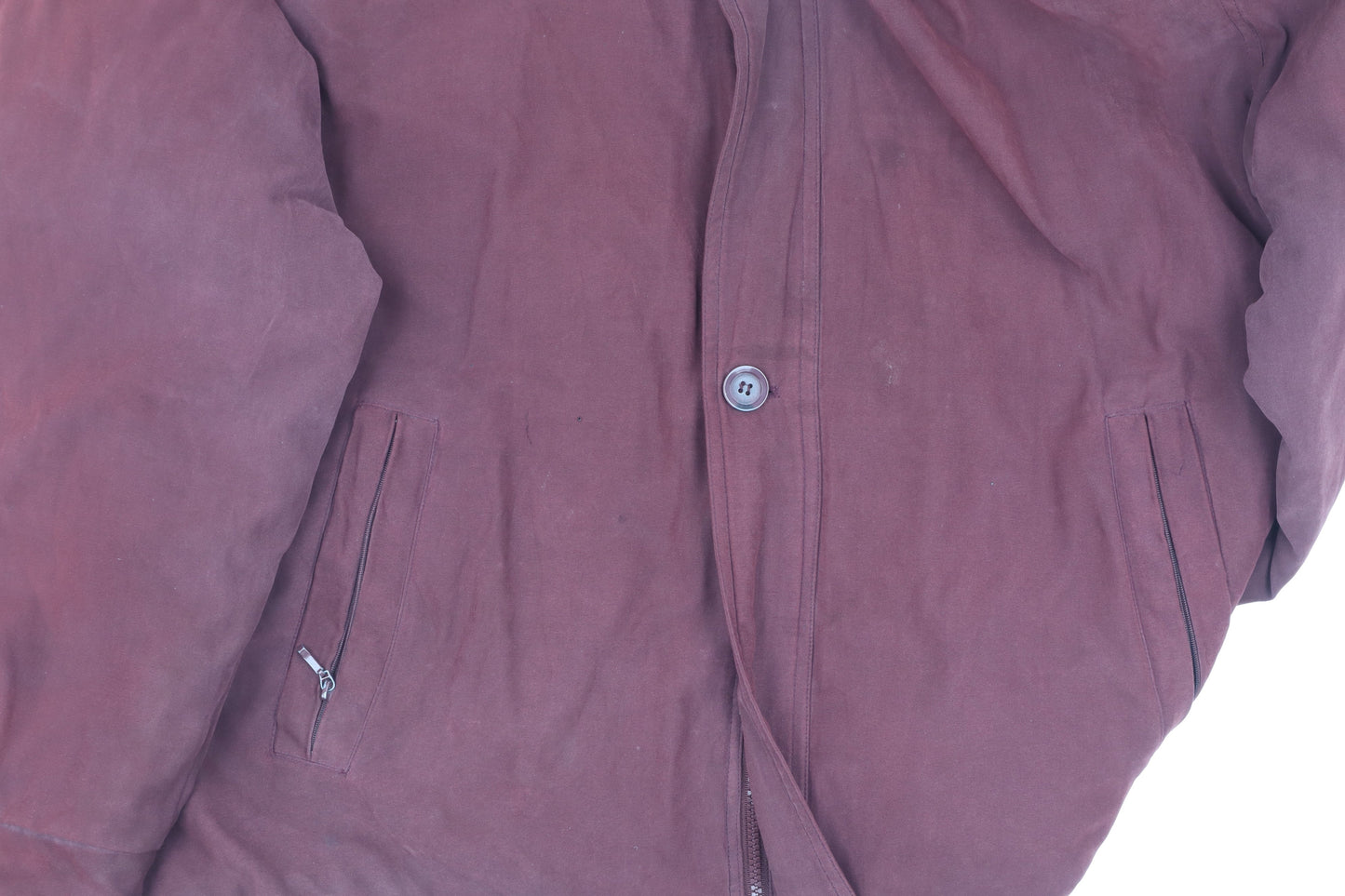 Mens UK Size XL Weatherguard Brown Rain Coat
