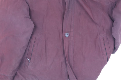 Mens UK Size XL Weatherguard Brown Rain Coat