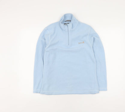 Regatta Women's Blue Fleece Pullover, Size 8