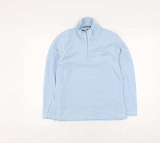Regatta Women's Blue Fleece Pullover, Size 8
