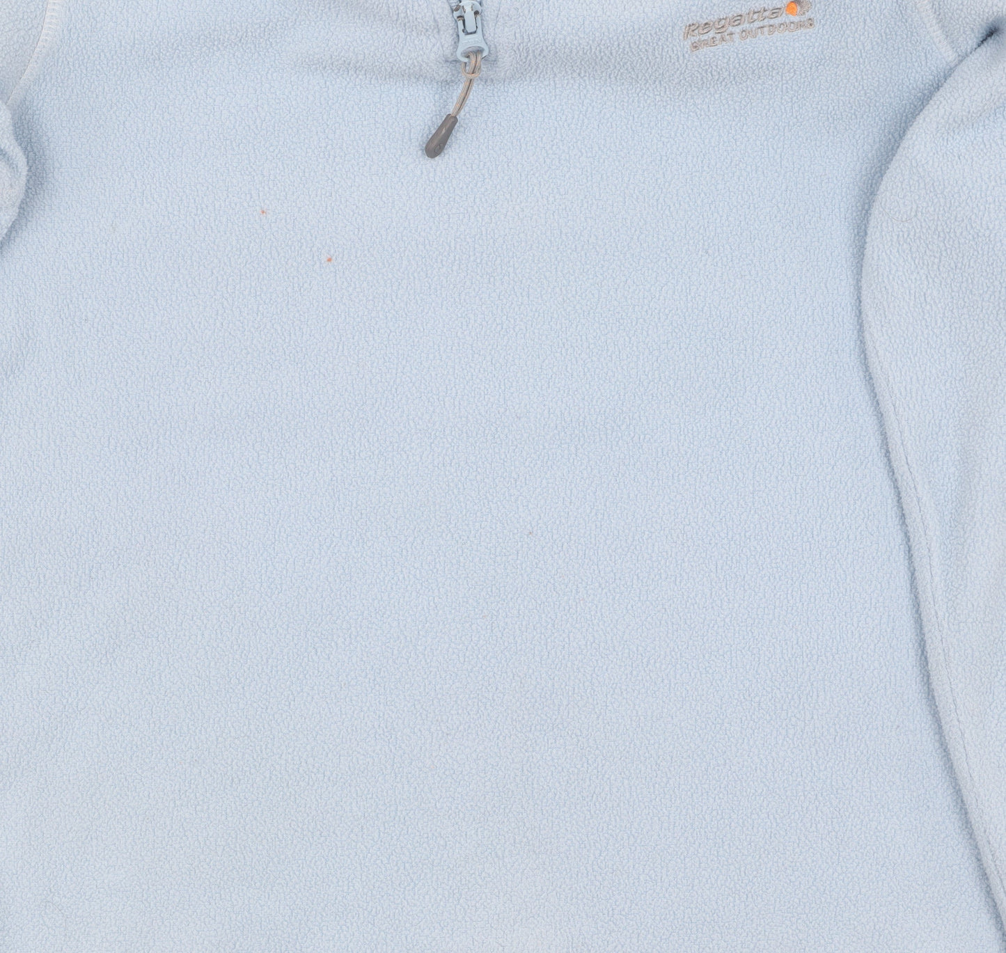 Regatta Women's Blue Fleece Pullover, Size 8