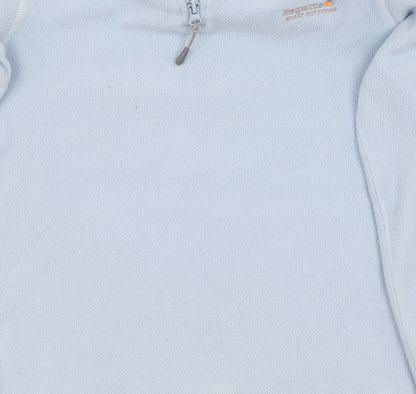 Regatta Women's Blue Fleece Pullover, Size 8