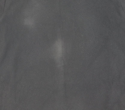 Gelert Women's Black Fleece Jacket Size 10 Full Zip