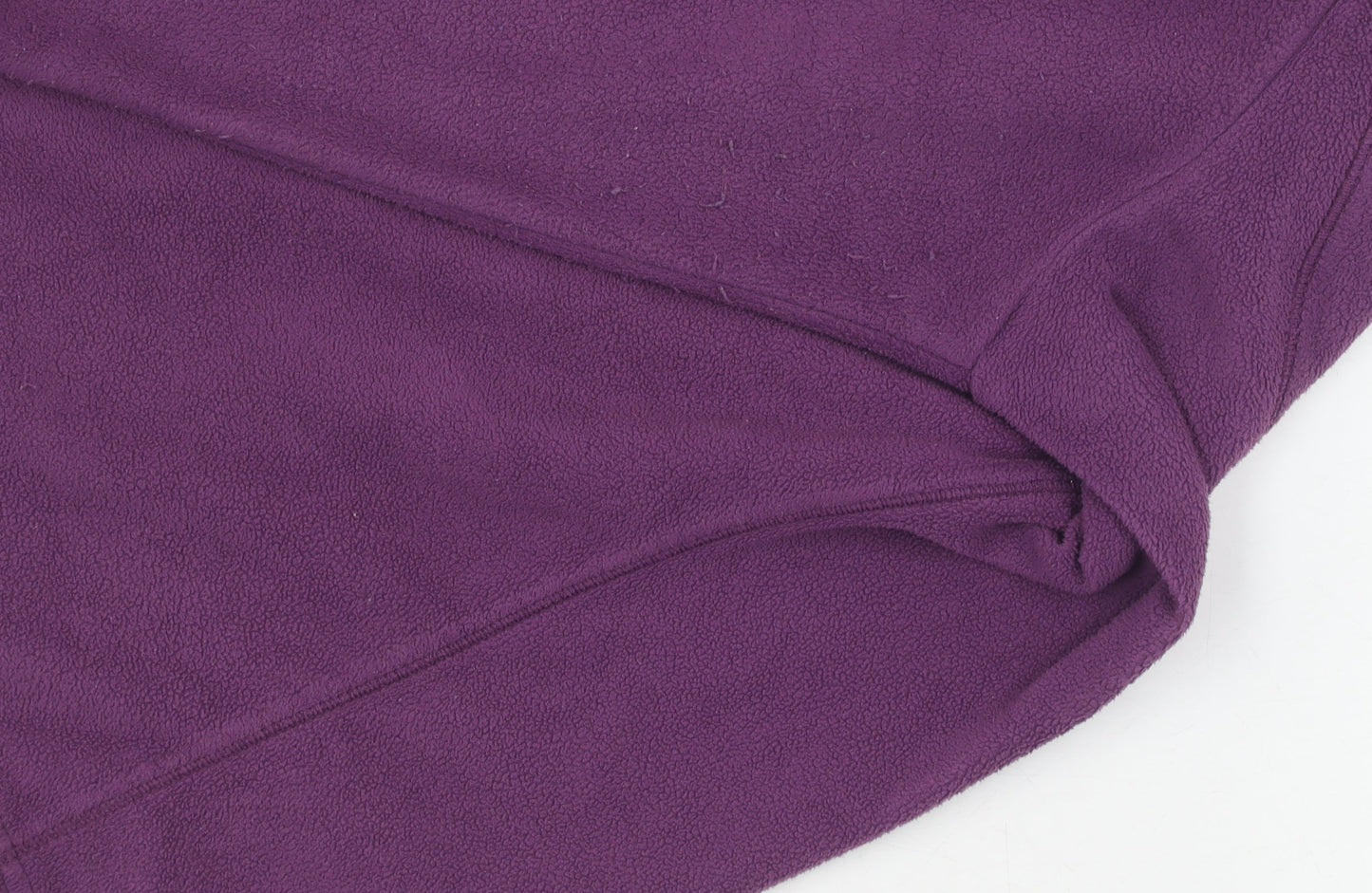 Craghoppers Women Purple Pullover Hoodie UK 12 1/2 Zip Polyester