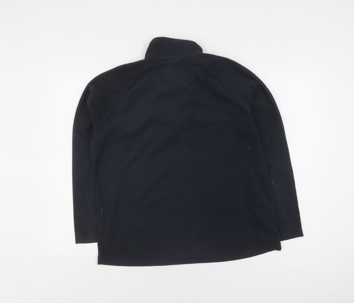 Craghoppers Unisex Black Fleece Pullover Sweatshirt Size 14