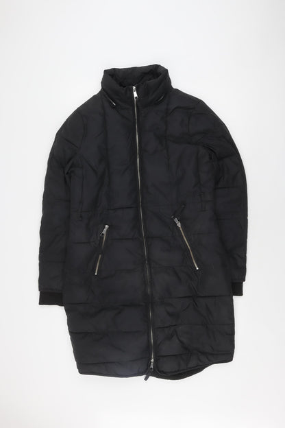 Womens UK Size S Whistles Black Puffer Jacket