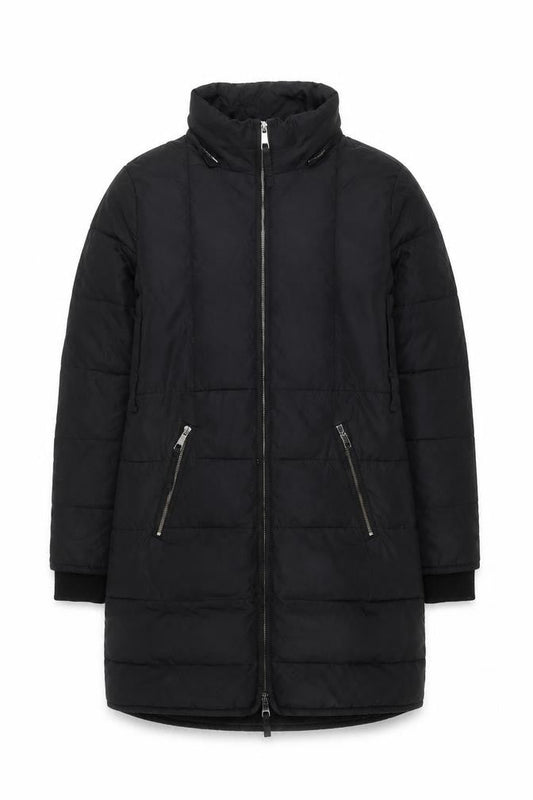 Womens UK Size S Whistles Black Puffer Jacket