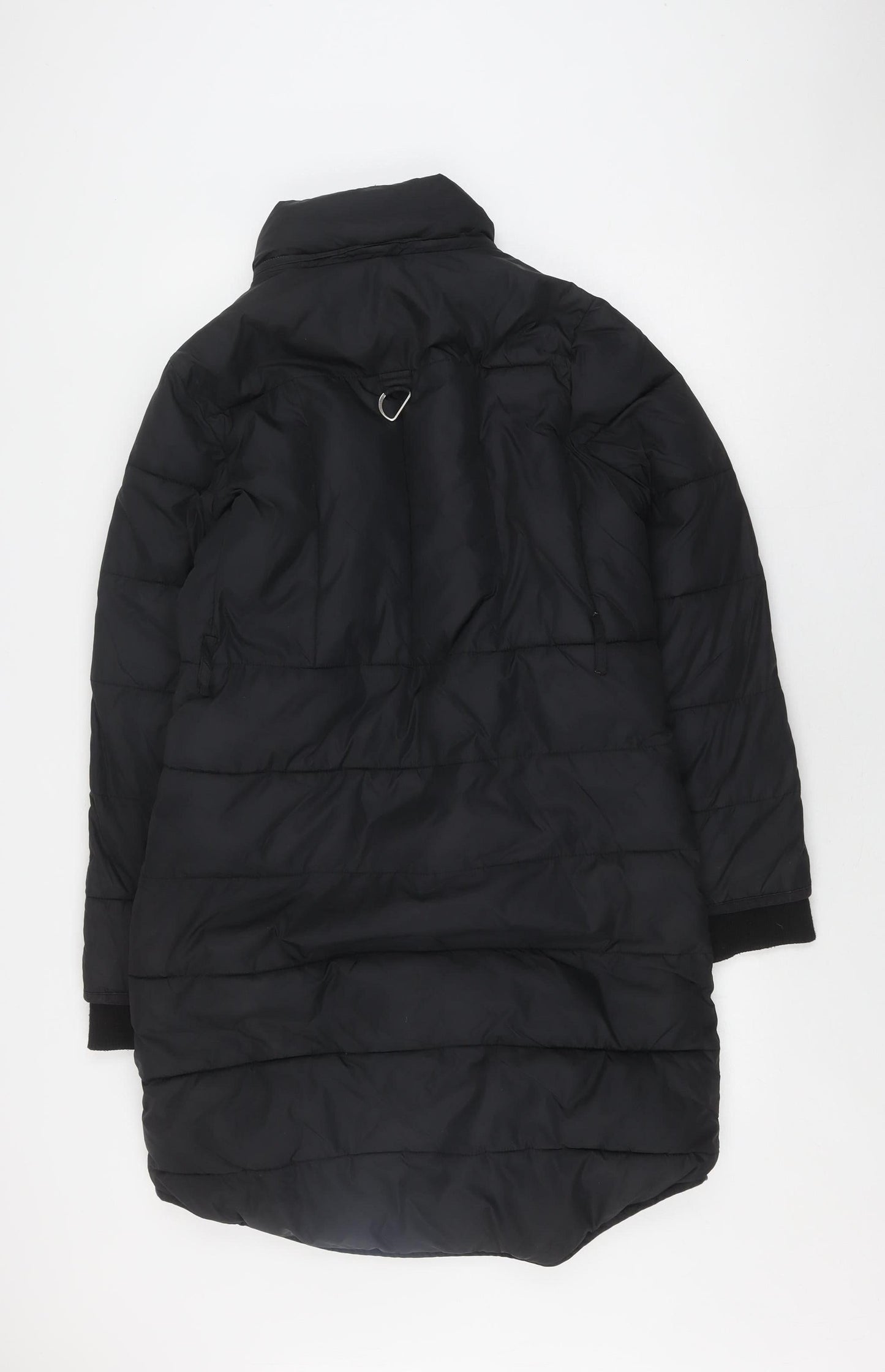 Womens UK Size S Whistles Black Puffer Jacket