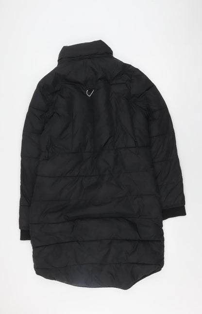 Womens UK Size S Whistles Black Puffer Jacket