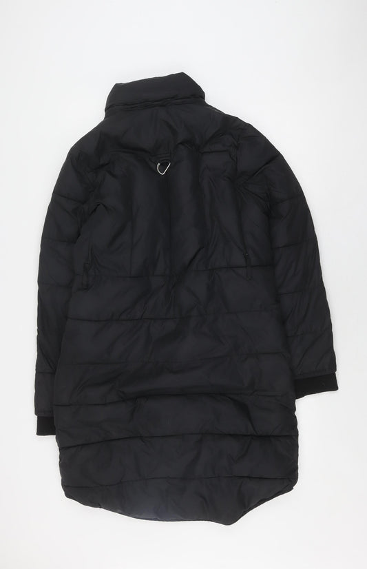 Womens UK Size S Whistles Black Puffer Jacket