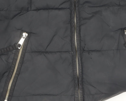 Womens UK Size S Whistles Black Puffer Jacket