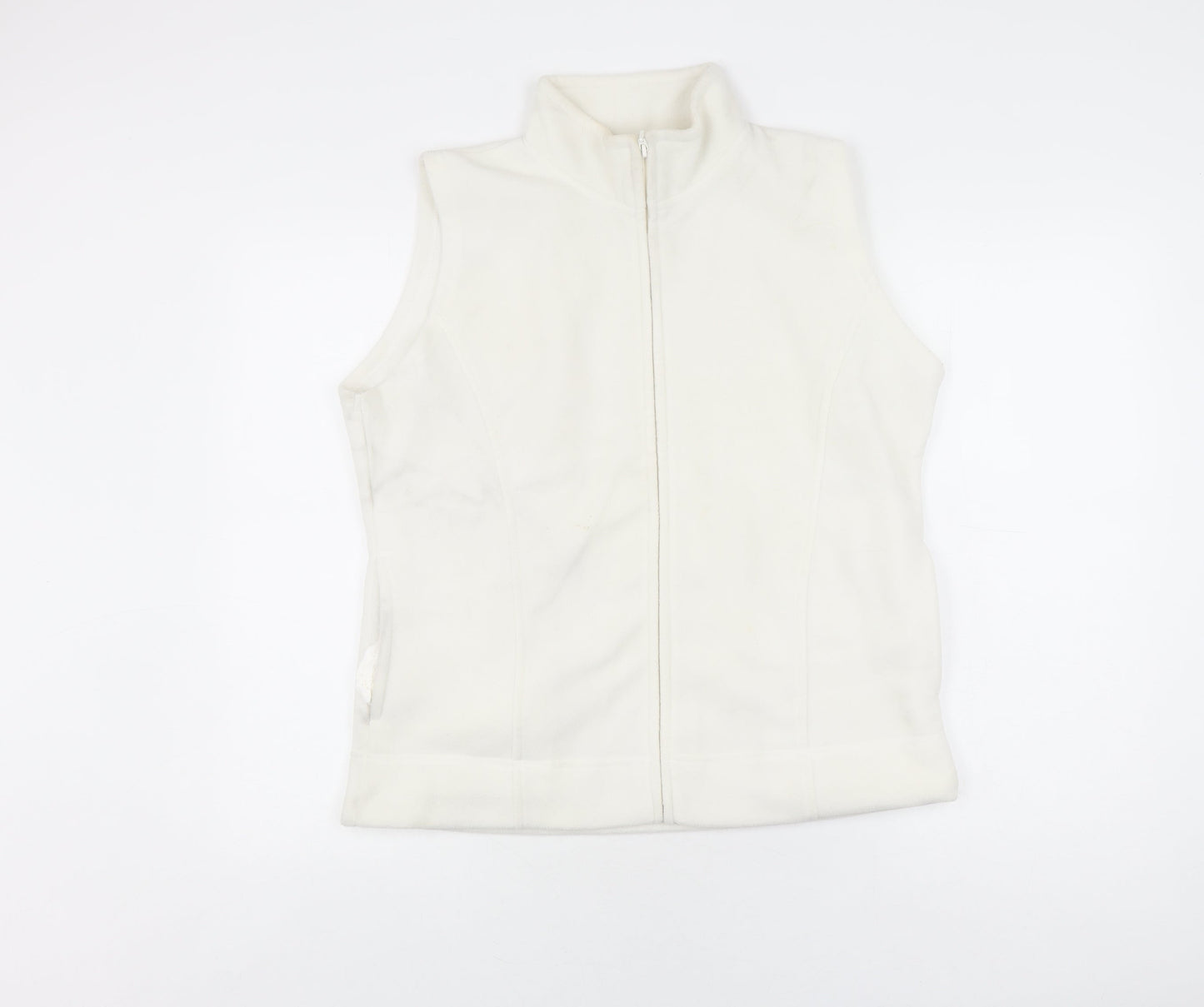 Womens UK Size M Isle Essentials Ivory