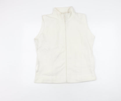 Womens UK Size M Isle Essentials Ivory