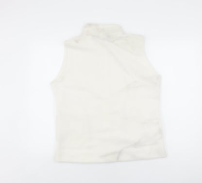 Womens UK Size M Isle Essentials Ivory