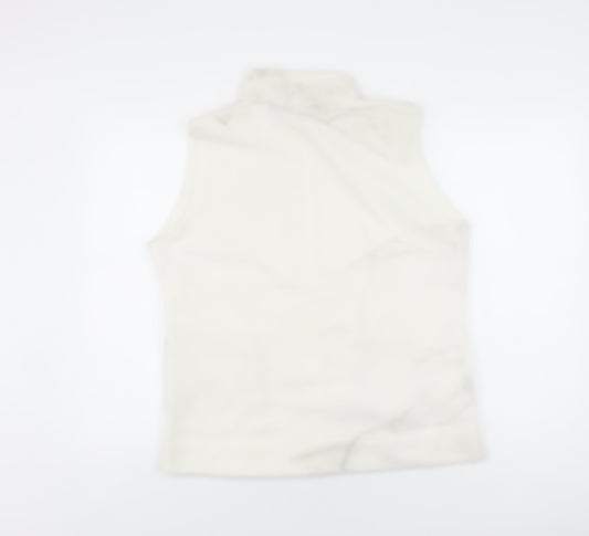 Womens UK Size M Isle Essentials Ivory